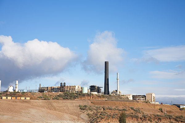 Copper Smelter Freeport McMoRan Americas Miami Claypool Arizona