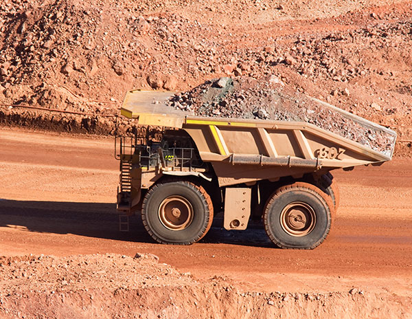 Mine Haul Truck, Cat 793D, Morenci, Arizona
