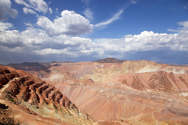 Morenci Mine, Freeport McMoRan, Morenci, Arizona,