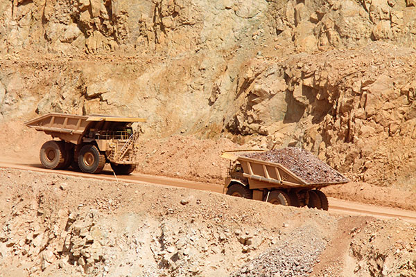 Mine Haul Truck, Cat 793D, Morenci, Arizona