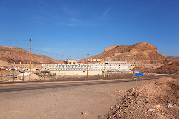 Morenci Concentrator, Morenci, Arizona