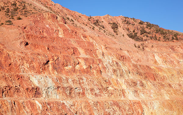 Coronado Pit, Morenci, Arizona