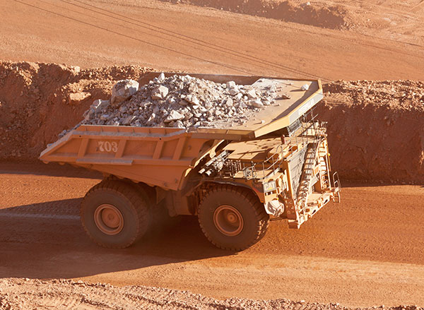 Mine Haul Truck, Cat 797F, Morenci, Arizona