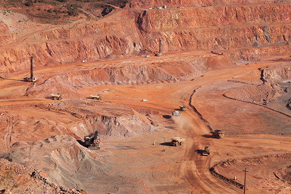 Northwest Extension Pit, Morenci, Arizona