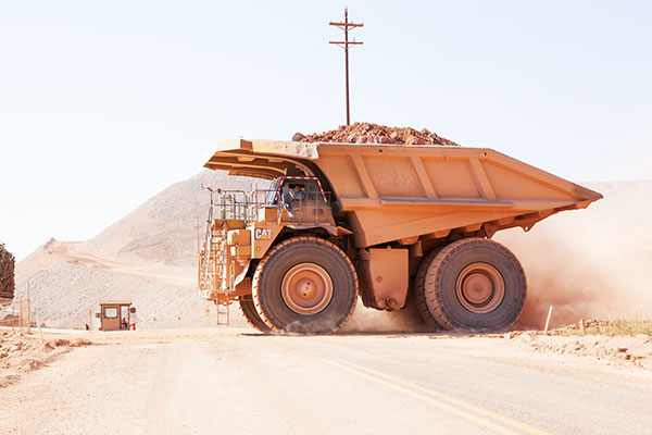 Mine Haul Truck, Cat 793B, Morenci, Arizona