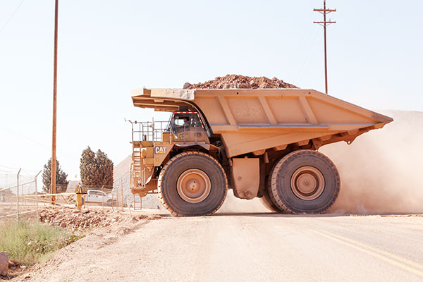 Mine Haul Truck, Cat 793B, Morenci, Arizona
