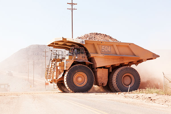 Mine Haul Truck, Cat 793B, Morenci, Arizona