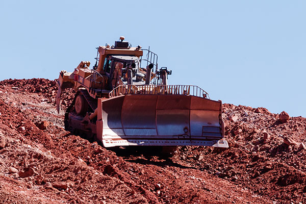 Caterpillar Dozer, Morenci, Arizona