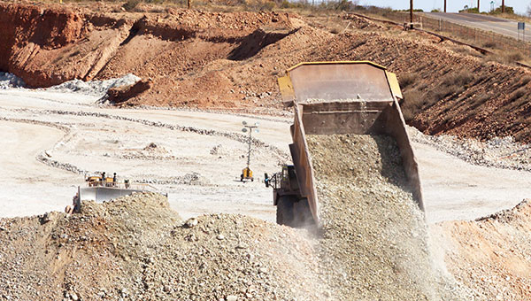 Caterpillar 777D Truck and D11R Dozer, Freeport-McMoran Copper & Gold, Morenci, Arizona
