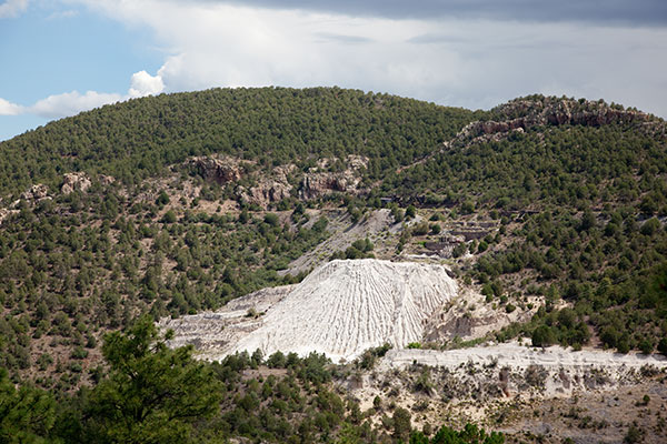 Fanny Mine and Tailings, Mogollon, New Mexico