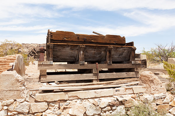 K&K Flotation Machines, American Mill, Old Hachita, New Mexico