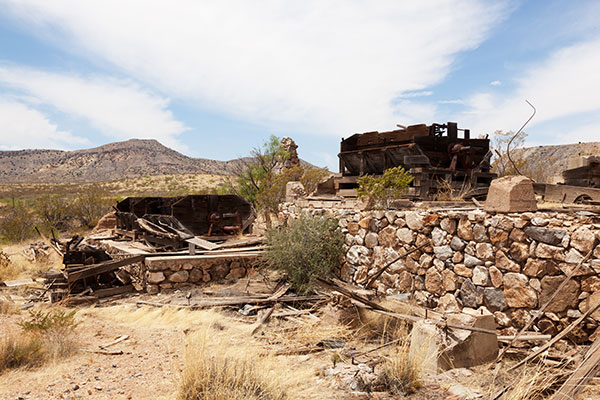 American Mill, Old Hachita, New Mexico