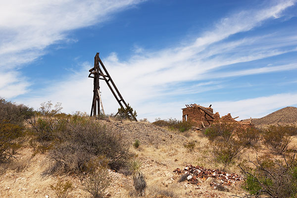 Silver Queen Mine, Old Hachita, New Mexico