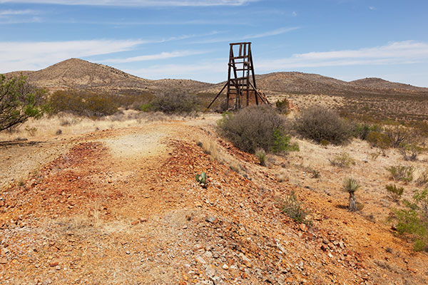 Silver Queen Mine, Old Hachita, New Mexico