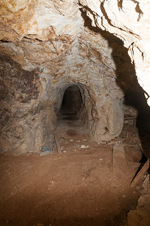 Adit, Petanka Mine, Malone District, New Mexico