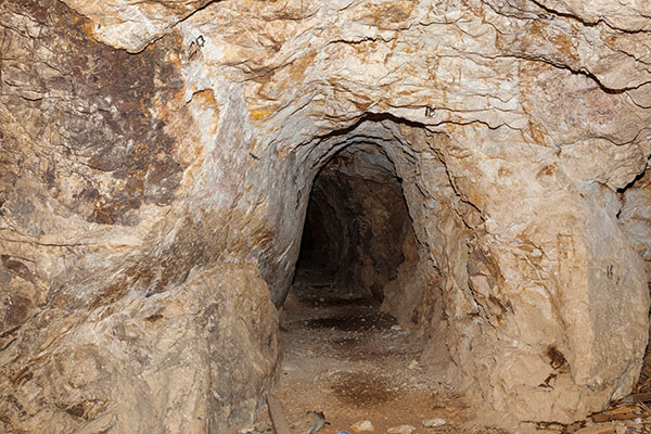 Adit, Petanka Mine, Malone District, New Mexico