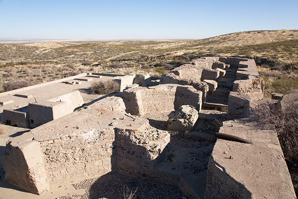 Abandoned AMill Foundations, 85 Mine