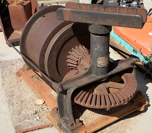 Old Davis Horse Whim  