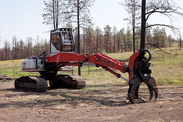 Log Loader Link Belt 2800 Arizona   