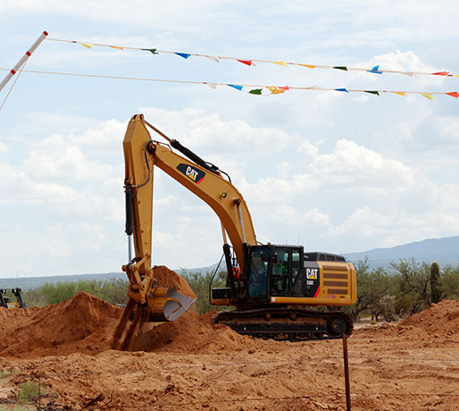 Caterpillar  336E excavator  Arizona