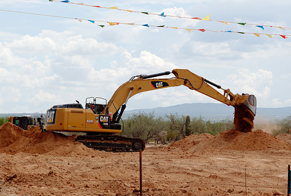 Caterpillar  336E excavator  Arizona