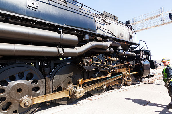 Union Pacific Big Boy Steam Locomotive Number 4014   Union Pacific Big Boy Steam Locomotive Number 4014
