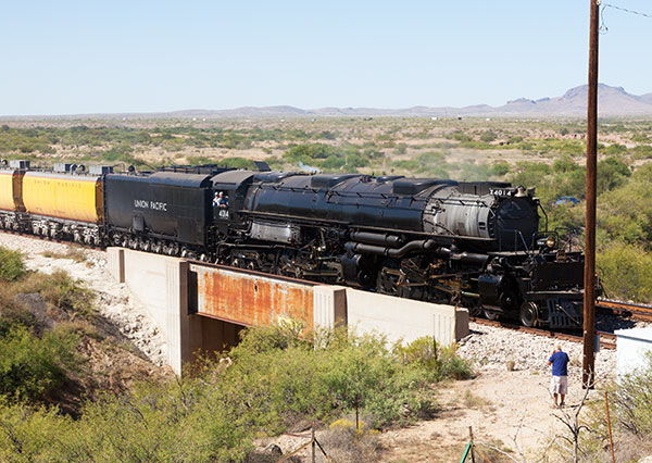 Union Pacific Big Boy Steam Locomotive Number 4014 