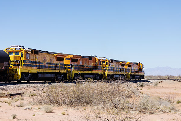 Eastern Arizona Railway Locomotives  Arizona