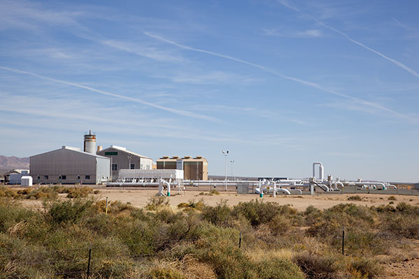 Lordsburg Compressor Station, El Paso Natural Gas Co.