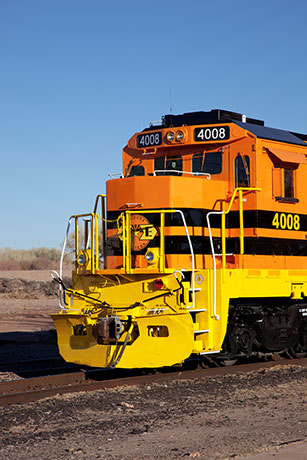 Arizona Eastern Railroad Locomotive