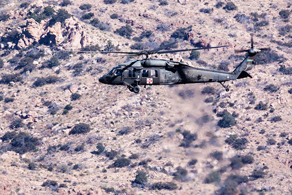 Arizona National Guard Helicopter   