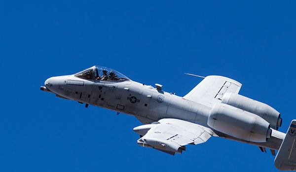 Fairchild Republic A-10 Thunderbolt ( Warthog )   