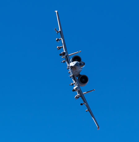 Fairchild Republic A-10 Thunderbolt ( Warthog )   