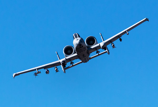 Fairchild Republic A-10 Thunderbolt ( Warthog )   
