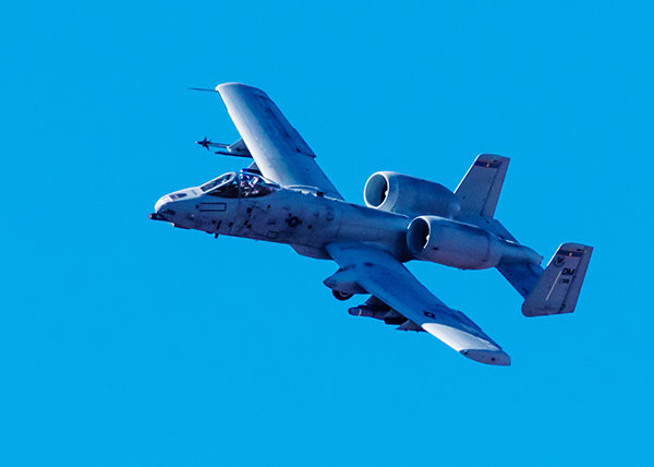 Fairchild Republic A-10 Thunderbolt ( Warthog )   