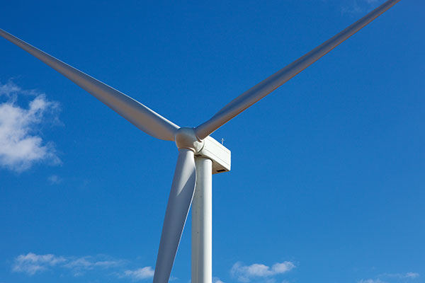 Wind Turbines, El Cabo Wind Farm, Torrance County, New Mexico 