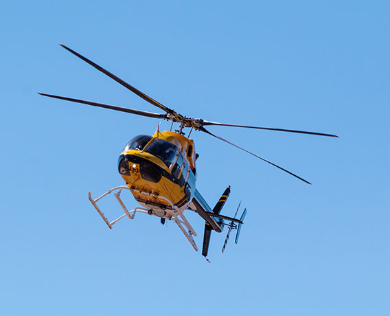 Helicopter Express Eagle Copters 407HP,