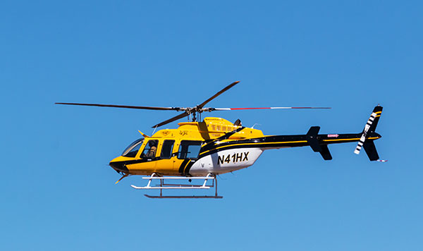 Helicopter Express Eagle Copters 407HP,