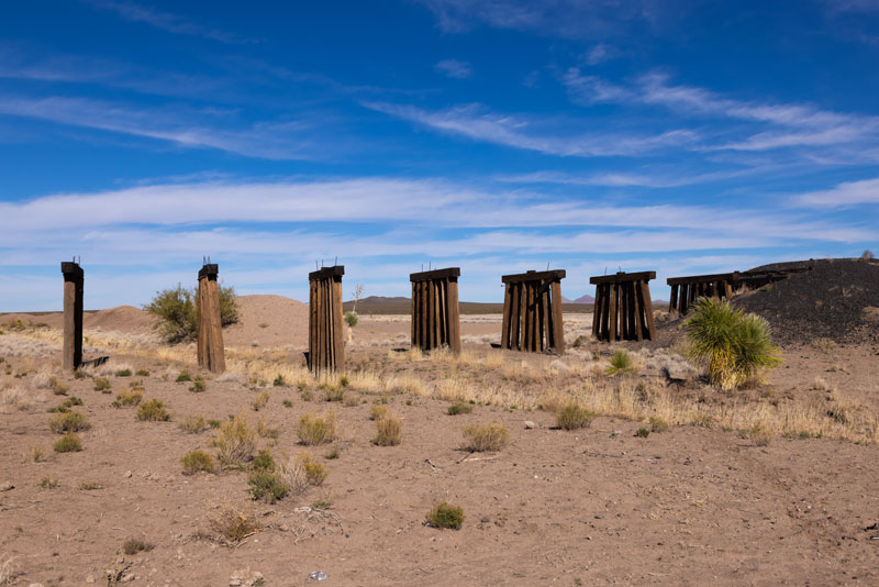 Old El Paso & Southwestern Railroad Trestle