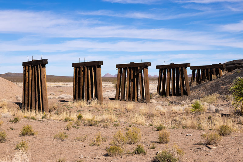 Old El Paso & Southwestern Railroad Trestle