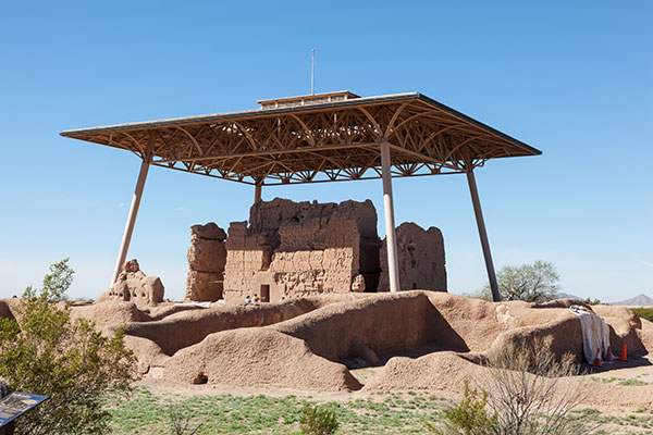 Great House, Casa Grande Ruins National Monument, Arizona