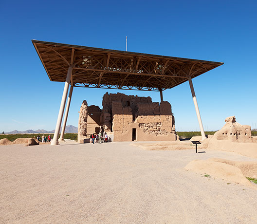 Great House, Casa Grande Ruins National Monument, Arizona