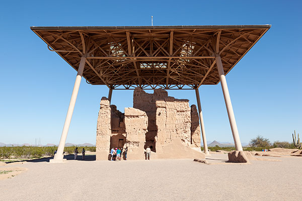 Great House, Casa Grande Ruins National Monument, Arizona