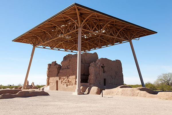 Great House, Casa Grande Ruins National Monument, Arizona