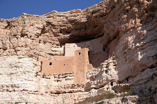 Montezuma Castle, Montezuma Castle National Monument, Arizona