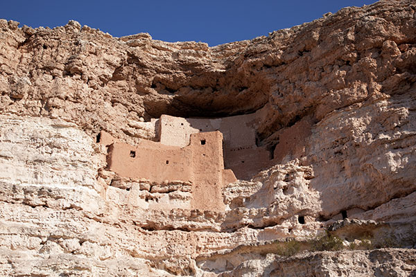 Montezuma Castle, Montezuma Castle National Monument, Arizona