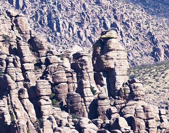 Photograph of Praying Padre, Chiricahua National Monument, Arizona