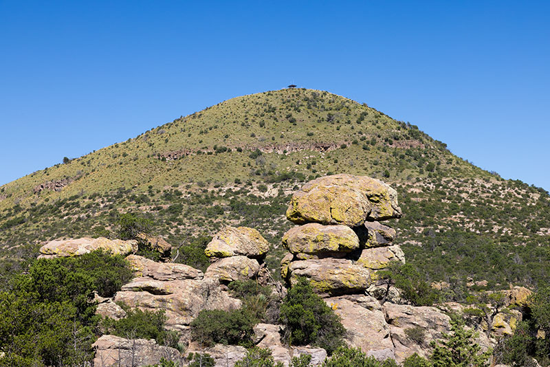 Photograph of Sugarloaf Mountain, Chiricahua National Monument, Arizona
