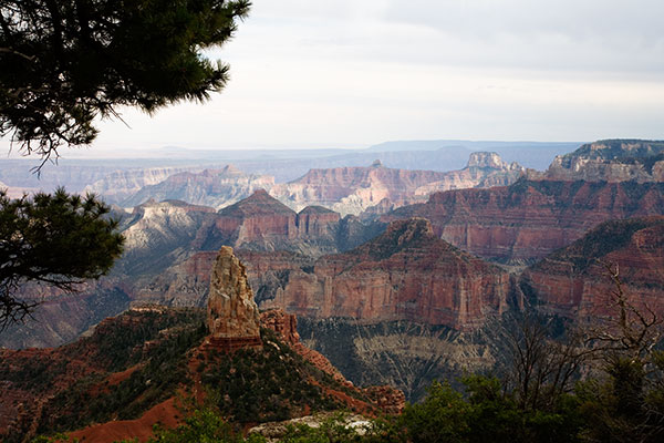 Point Imperial, North Rim, Grand Canyon National Park, Arizona 