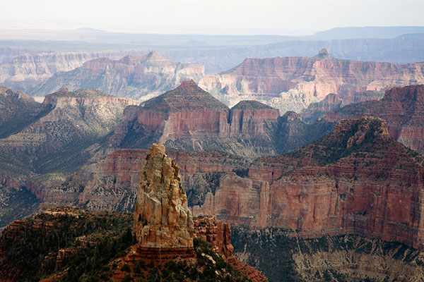 Point Imperial, North Rim, Grand Canyon National Park, Arizona 
